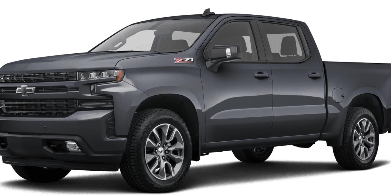 CHEVROLET SILVERADO LTD 2022 1GCUYEEDXNZ105926 image